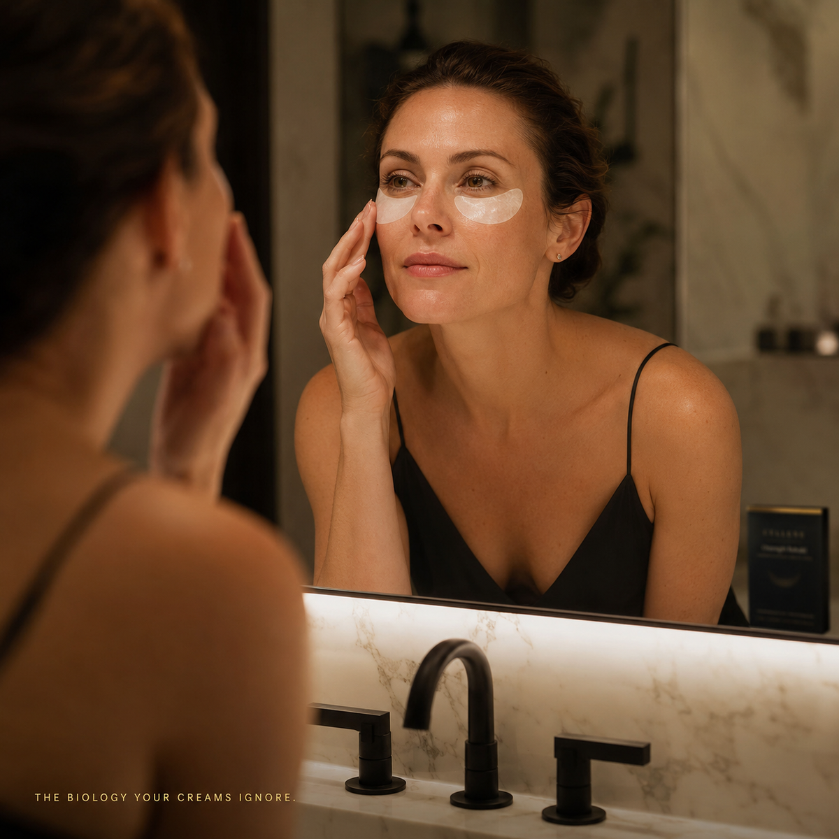 Cellene Hyaluronic Acid Microneedle Eye Mask