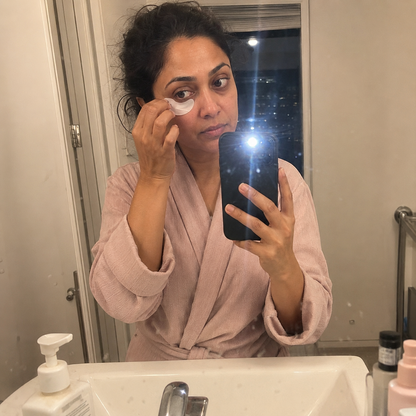 Cellene Hyaluronic Acid Microneedle Eye Mask