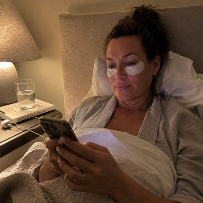 Cellene Hyaluronic Acid Microneedle Eye Mask