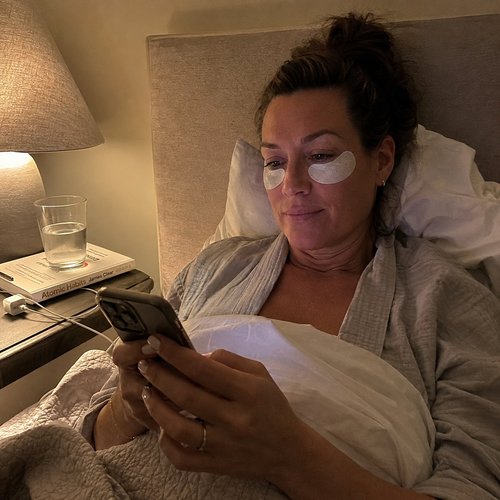 Cellene Hyaluronic Acid Microneedle Eye Mask