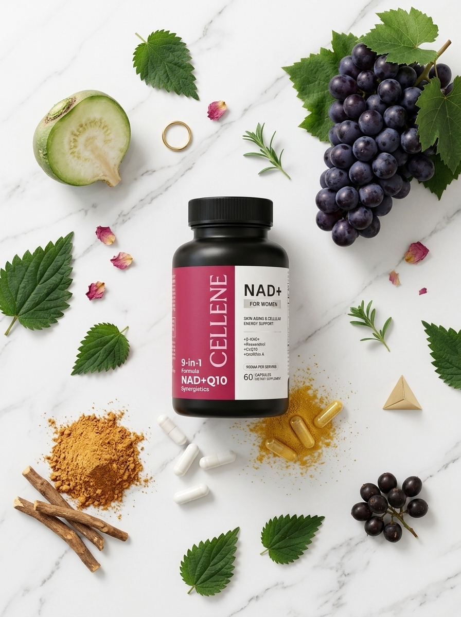 CELLENE NAD+ Women's Complex | Cellular Restoration Formula