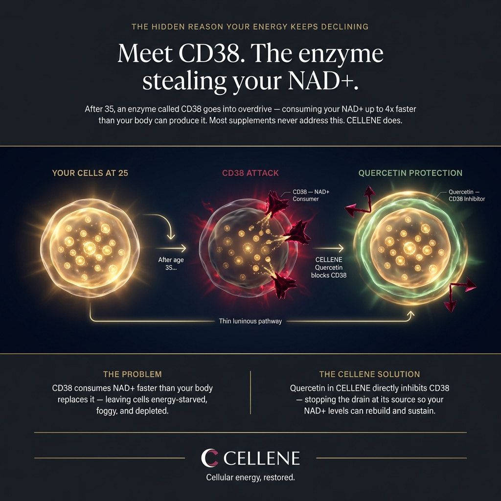 CELLENE NAD+ Women's Complex | Cellular Restoration Formula