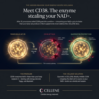 CELLENE NAD+ Women's Complex | Cellular Restoration Formula