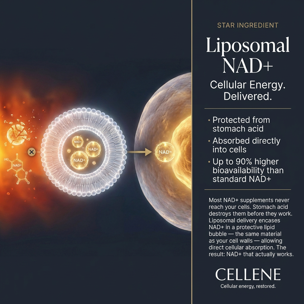 CELLENE NAD+ Women's Complex | Cellular Restoration Formula