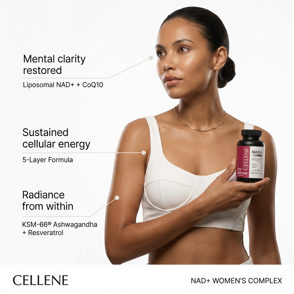 CELLENE NAD+ Women's Complex | Cellular Restoration Formula