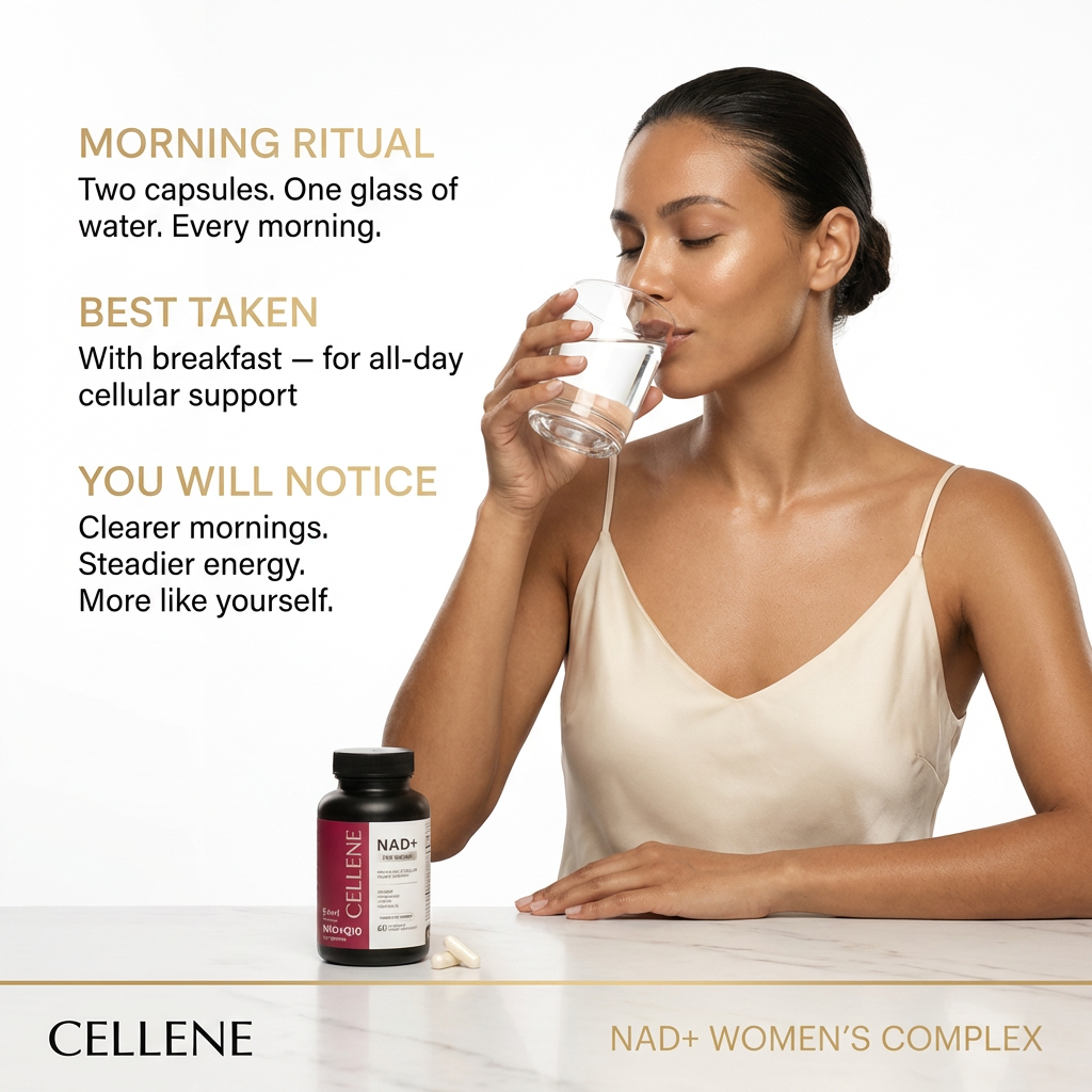 CELLENE NAD+ Women's Complex | Cellular Restoration Formula